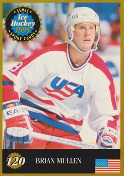 1995 Semic Ice Hockey (Finnish) #120 Brian Mullen Front