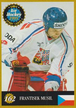 1995 Semic Ice Hockey (Finnish) #162 Frantisek Musil Front