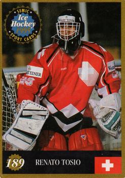 1995 Semic Ice Hockey (Finnish) #189 Renato Tosio Front