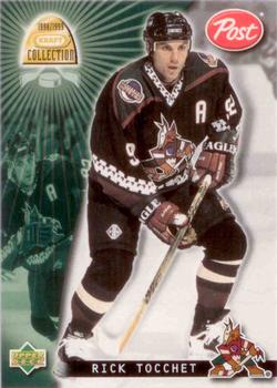 1998-99 Kraft / Post Collection - Post Home Team Favourites #4 Rick Tocchet Front