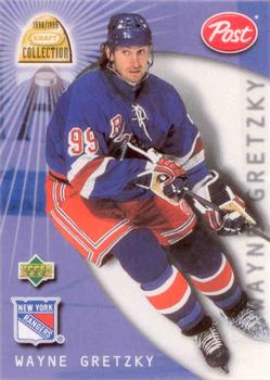 1998-99 Kraft / Post Collection - Post Home Team Favourites #G3 Wayne Gretzky Front