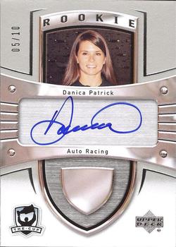 2012-13 Upper Deck The Cup - Sidney Crosby Tribute #180-DP Danica Patrick Front