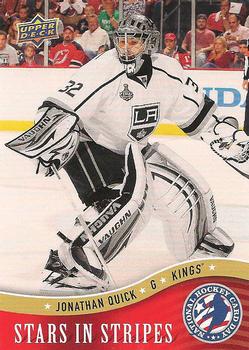 2013 Upper Deck National Hockey Card Day USA #NHCD7 Jonathan Quick Front