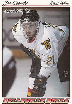 1995-96 Slapshot OHL #49 Joe Coombs Front