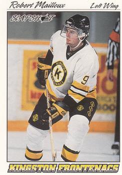 1995-96 Slapshot OHL #114 Robert Mailloux Front
