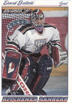 1995-96 Slapshot OHL #131 David Belitski Front