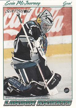 1995-96 Slapshot OHL #157 Eoin McInerney Front