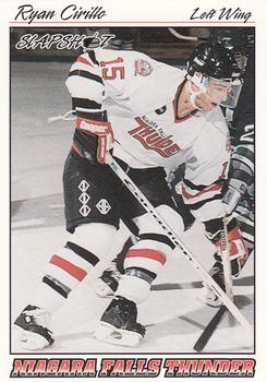 1995-96 Slapshot OHL #191 Ryan Cirillo Front