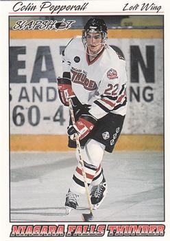 1995-96 Slapshot OHL #197 Colin Pepperall Front