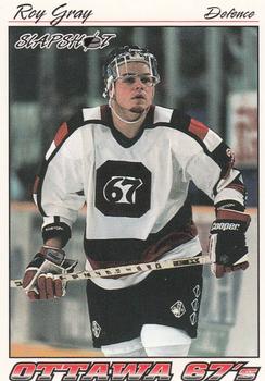 1995-96 Slapshot OHL #261 Roy Gray Front