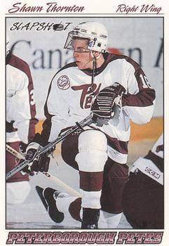 1995-96 Slapshot OHL #316 Shawn Thornton Front