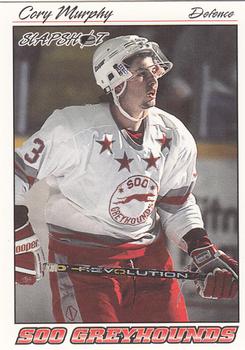 1995-96 Slapshot OHL #358 Cory Murphy Front
