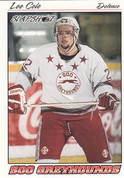 1995-96 Slapshot OHL #373 Lee Cole Front