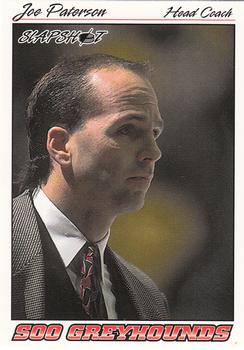 1995-96 Slapshot OHL #380 Joe Paterson Front