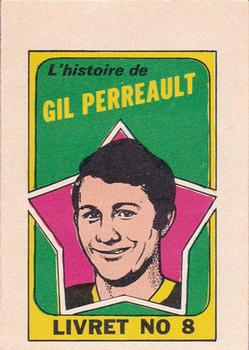 1971-72 O-Pee-Chee - Booklets French #8 Gilbert Perreault Front