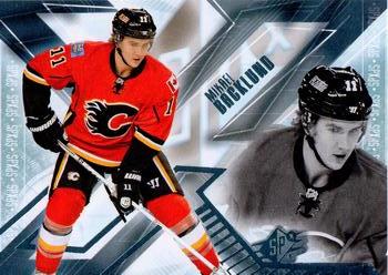 2013-14 SPx #86 Mikael Backlund Front