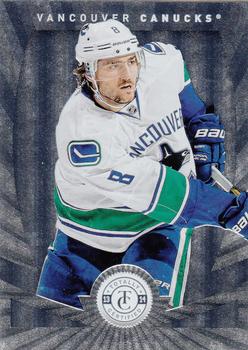 2013-14 Panini Totally Certified #10 Chris Tanev Front