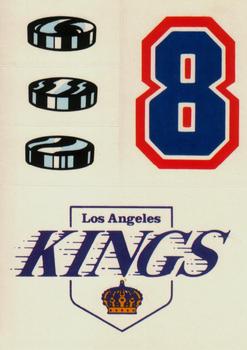 1985-86 Topps - Stickers #22 Los Angeles Kings Front
