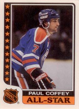 1986-87 Topps - Stickers #5 Paul Coffey Front