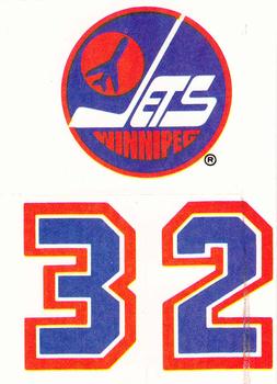 1987-88 Topps - Stickers #19 Winnipeg Jets Front