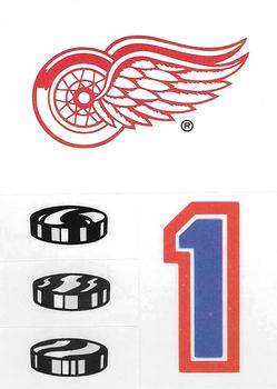 1987-88 Topps - Stickers #15 Detroit Red Wings Front