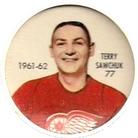 1961-62 Shirriff Coins #77 Terry Sawchuk Front