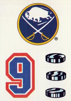 1988-89 Topps - Stickers #14 Buffalo Sabres Front