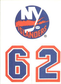 1988-89 Topps - Stickers #32 New York Islanders Front