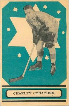 1933-34 O-Pee-Chee (V304A) #34 Charley Conacher Front