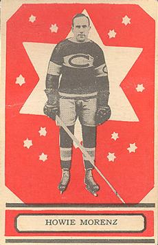 1933-34 O-Pee-Chee (V304A) #23 Howie Morenz Front