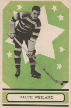 1933-34 O-Pee-Chee (V304A) #27 Ralph Weiland Front