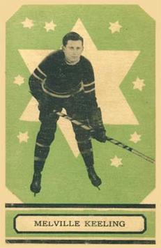 1933-34 O-Pee-Chee (V304A) #36 Melville Keeling Front