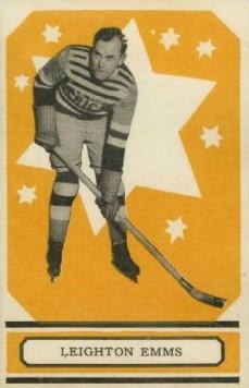 1933-34 O-Pee-Chee (V304A) #40 Leighton Emms Front