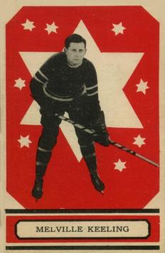 1933-34 O-Pee-Chee (V304A) #36 Melville Keeling Front