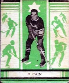 1935-36 O-Pee-Chee (V304C) #77 Herbie Cain Front