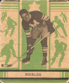1935-36 O-Pee-Chee (V304C) #89 Allan Shields Front