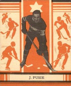 1935-36 O-Pee-Chee (V304C) #91 Jean Pusie Front