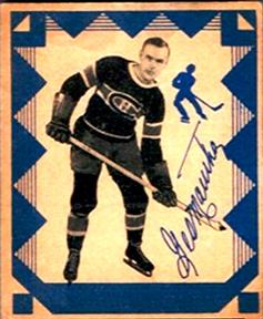 1937-38 O-Pee-Chee (V304E) #153 Georges Mantha Front