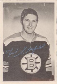 1970-71 O-Pee-Chee - Deckle Edge Photos #7 Fred Stanfield Front