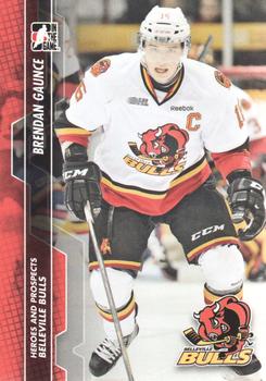 2013-14 In The Game Heroes and Prospects #2 Brendan Gaunce Front