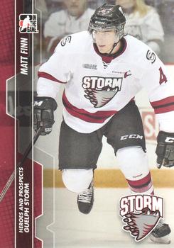 2013-14 In The Game Heroes and Prospects #7 Matt Finn Front
