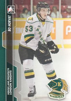 2013-14 In The Game Heroes and Prospects #13 Bo Horvat Front