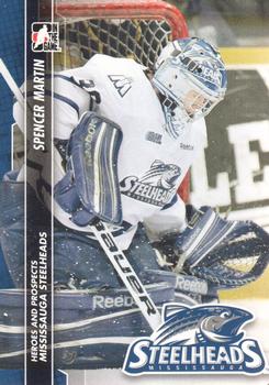 2013-14 In The Game Heroes and Prospects #17 Spencer Martin Front