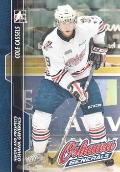 2013-14 In The Game Heroes and Prospects #19 Cole Cassels Front