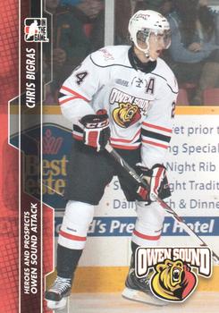 2013-14 In The Game Heroes and Prospects #22 Chris Bigras Front