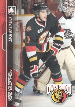 2013-14 In The Game Heroes and Prospects #24 Zach Nastasiuk Front