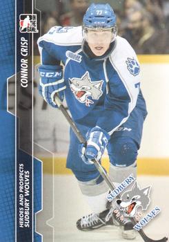 2013-14 In The Game Heroes and Prospects #29 Connor Crisp Front