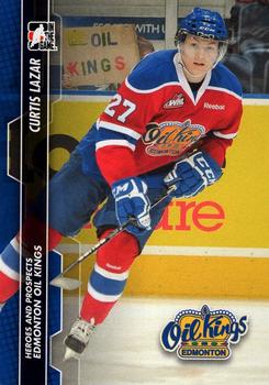 2013-14 In The Game Heroes and Prospects #36 Curtis Lazar Front