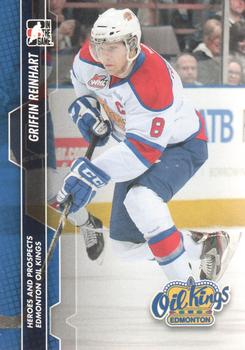 2013-14 In The Game Heroes and Prospects #37 Griffin Reinhart Front