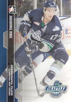 2013-14 In The Game Heroes and Prospects #56 Shea Theodore Front